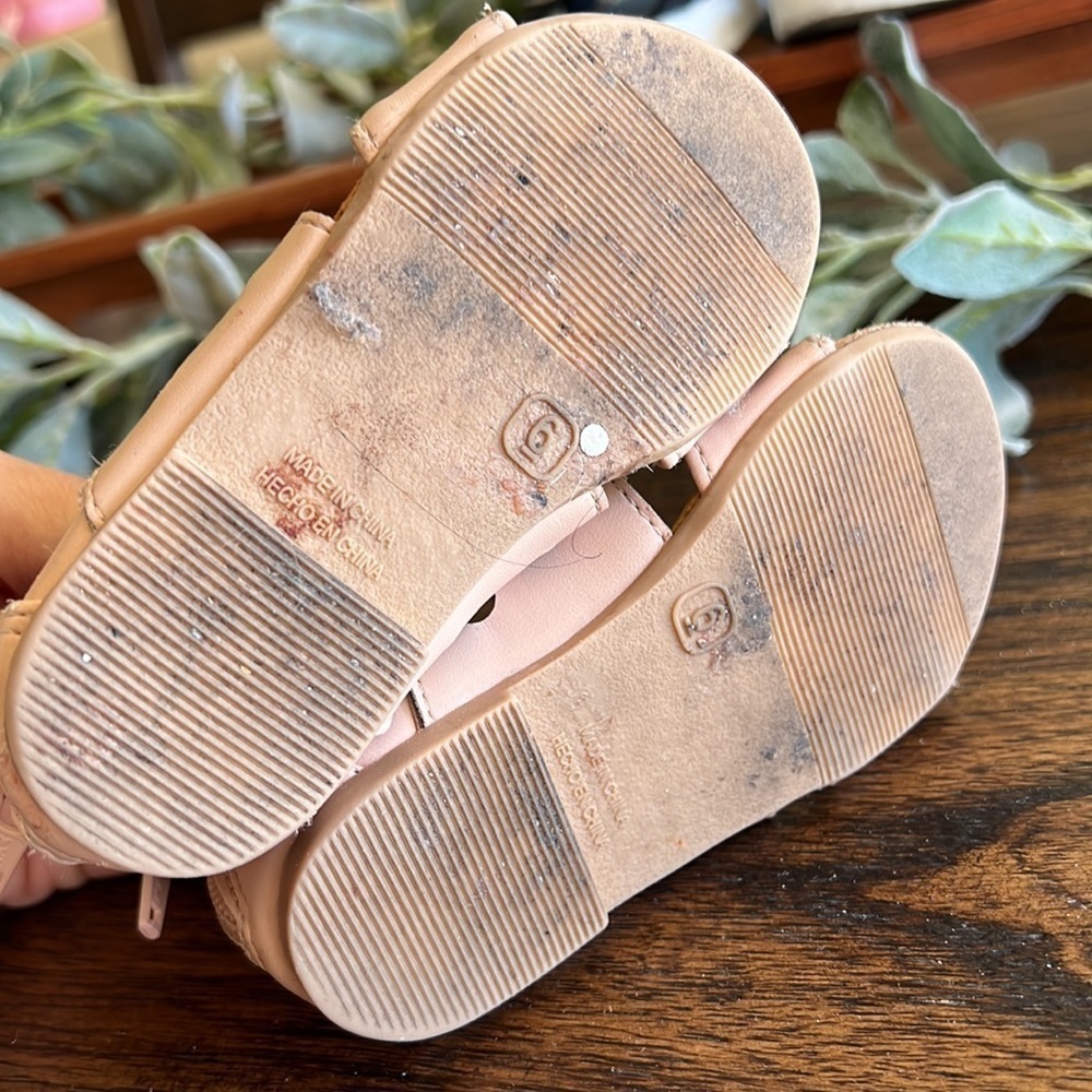 toddler sandals bundle | old navy & carters | size 6c - Picture 5 of 11
